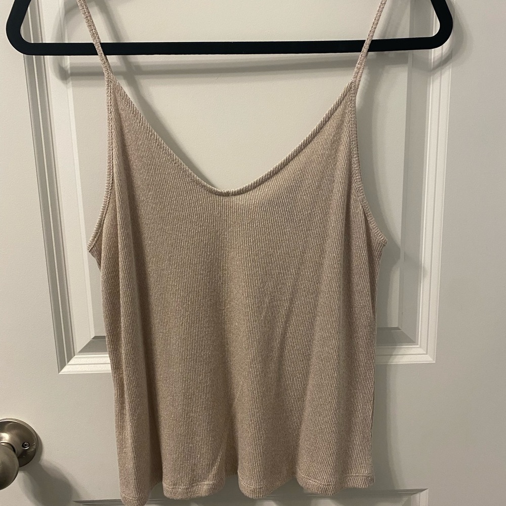 Woven Tank Top